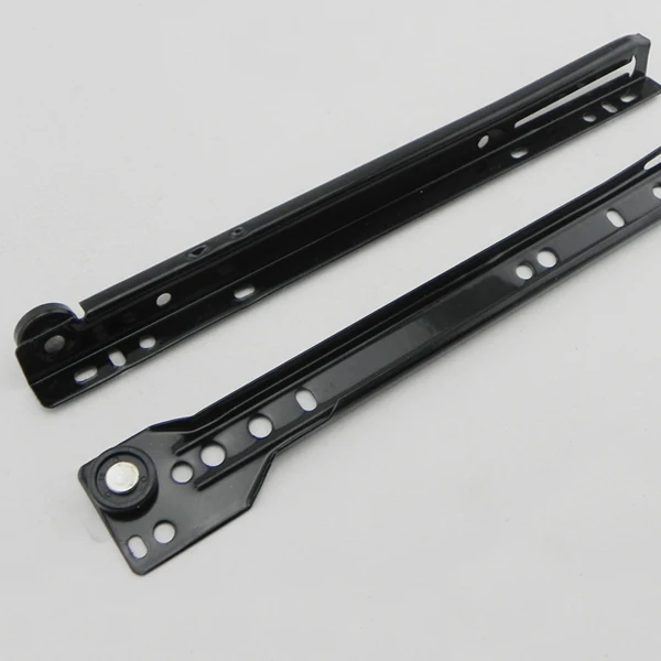 Cabinet front auto closing drawer slide