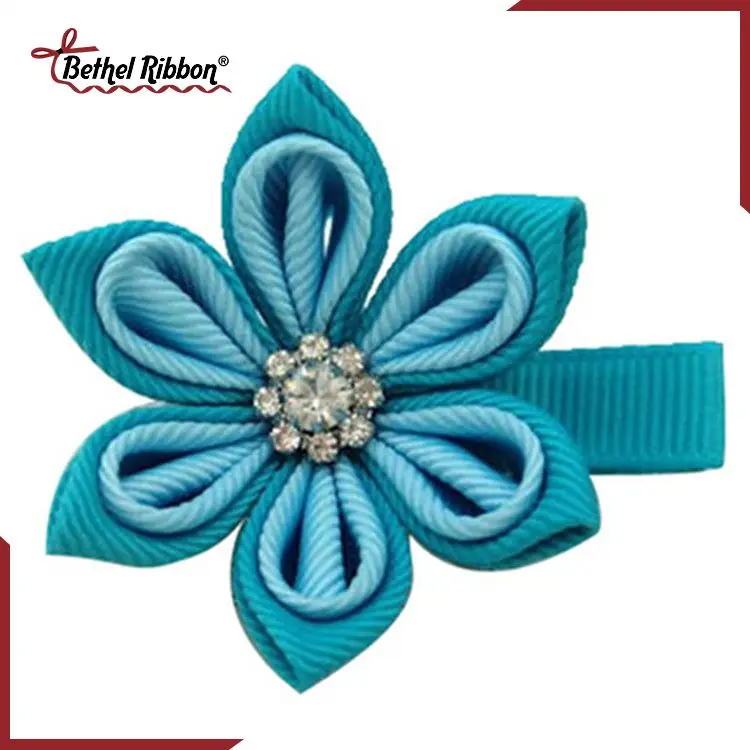 Hair Bows Headband(ribbon Sculpture clip)032