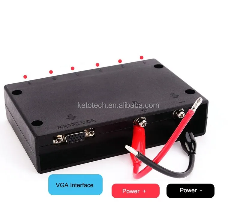 Factory Directly Marine Boat Caravan 12v Touch Screen Switch Panel