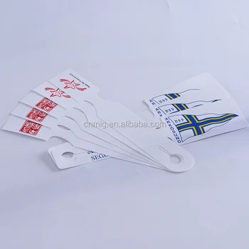 disposable luggage tags