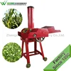 Hot sale factory direct price grass chaff cutter fodder cutting machine for livestoc electric chara alibaba supplier