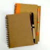 Promotional A5 Custom Spiral Notebook with Color Page