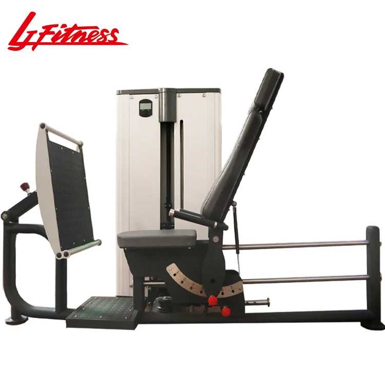 Life Fitness Seated Leg Press