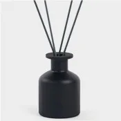 amber essential oil bottle