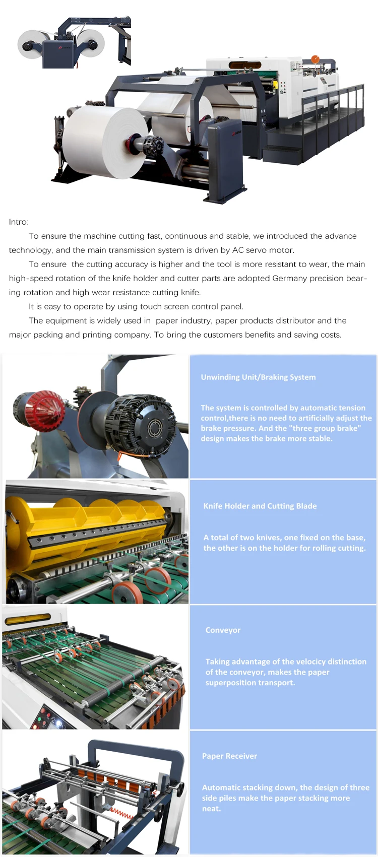paper sheeter