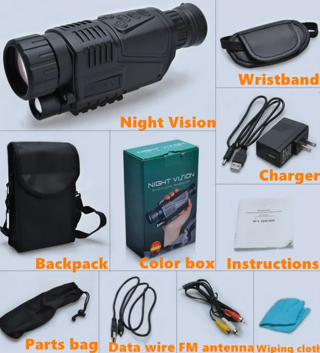 Lshine Optical Lens Digital Night Vision For Security Hunting Use Buy