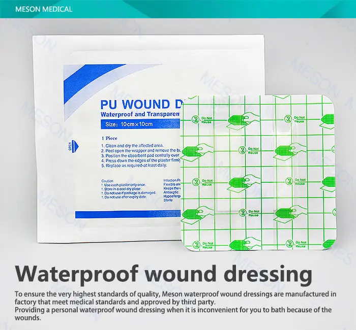 Adhesive Waterproof Medical Surgical Wound Care Dressings Pack(id