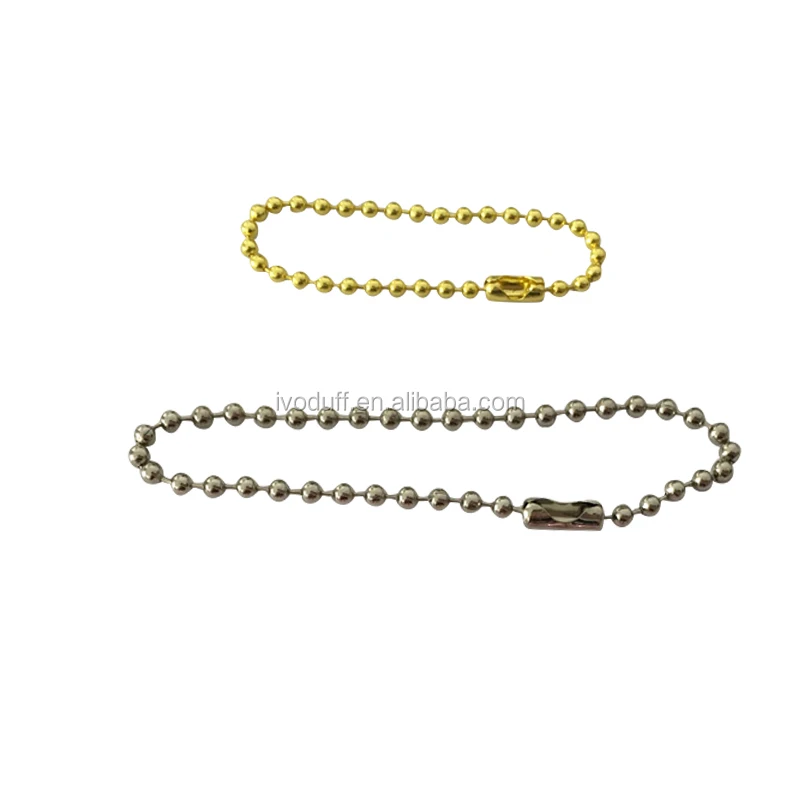 metal color ball Chain