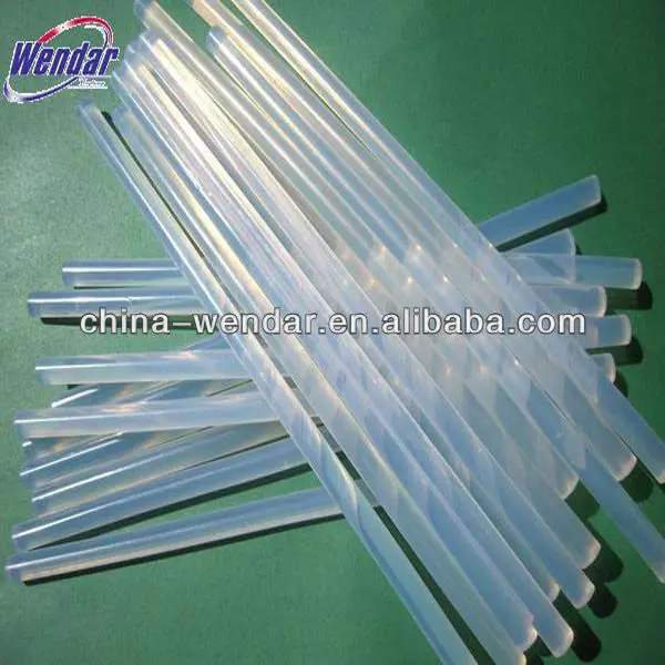 
Quick try keratin transparent glue sticks for glue gun 