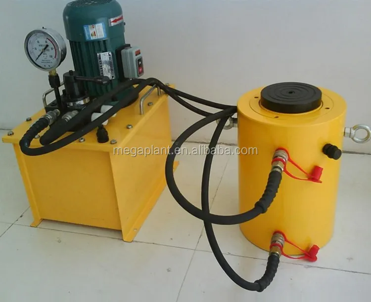 50t/100t/200t Construction Electric Hydraulic Jack For Sale Buy