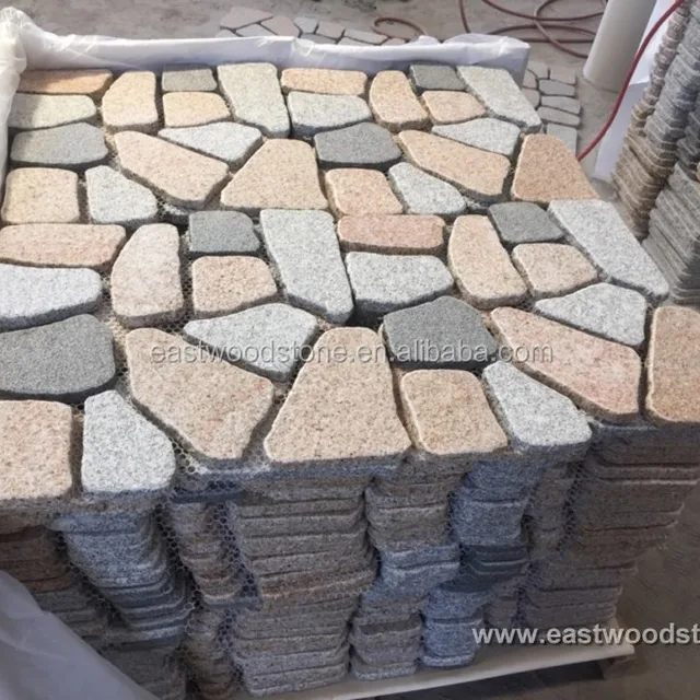 random mesh flagstone