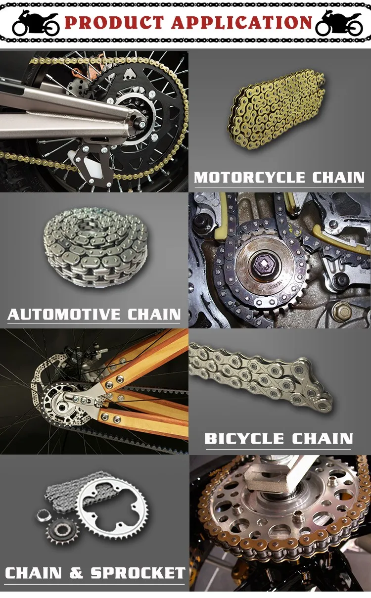 Pcrecisive 420 Motorcycle Timing Chain Made In China Buy Motorcycle