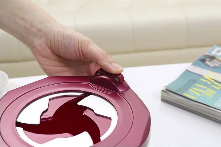 Collapsable Trash Container, Car Trash Can, Plastic Waste Dust Bin