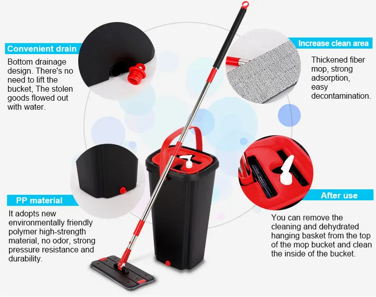 New Fashion Hand Free Flat Squeeze Mop&Bucket Set for French_07.jpg