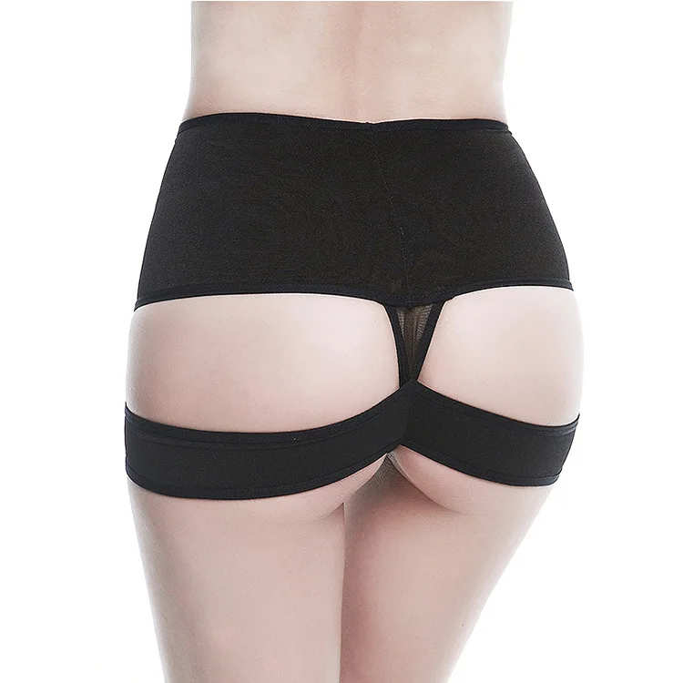 Plus Size Open Butt Panties Enhancement
