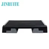 Exercise equipment adjustable aerobic step up risers step