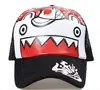 gel printing new craft shining mesh trucker hat