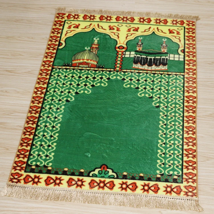 Xingwang High Quality 100 Polyester Foldable Christian Prayer Mat