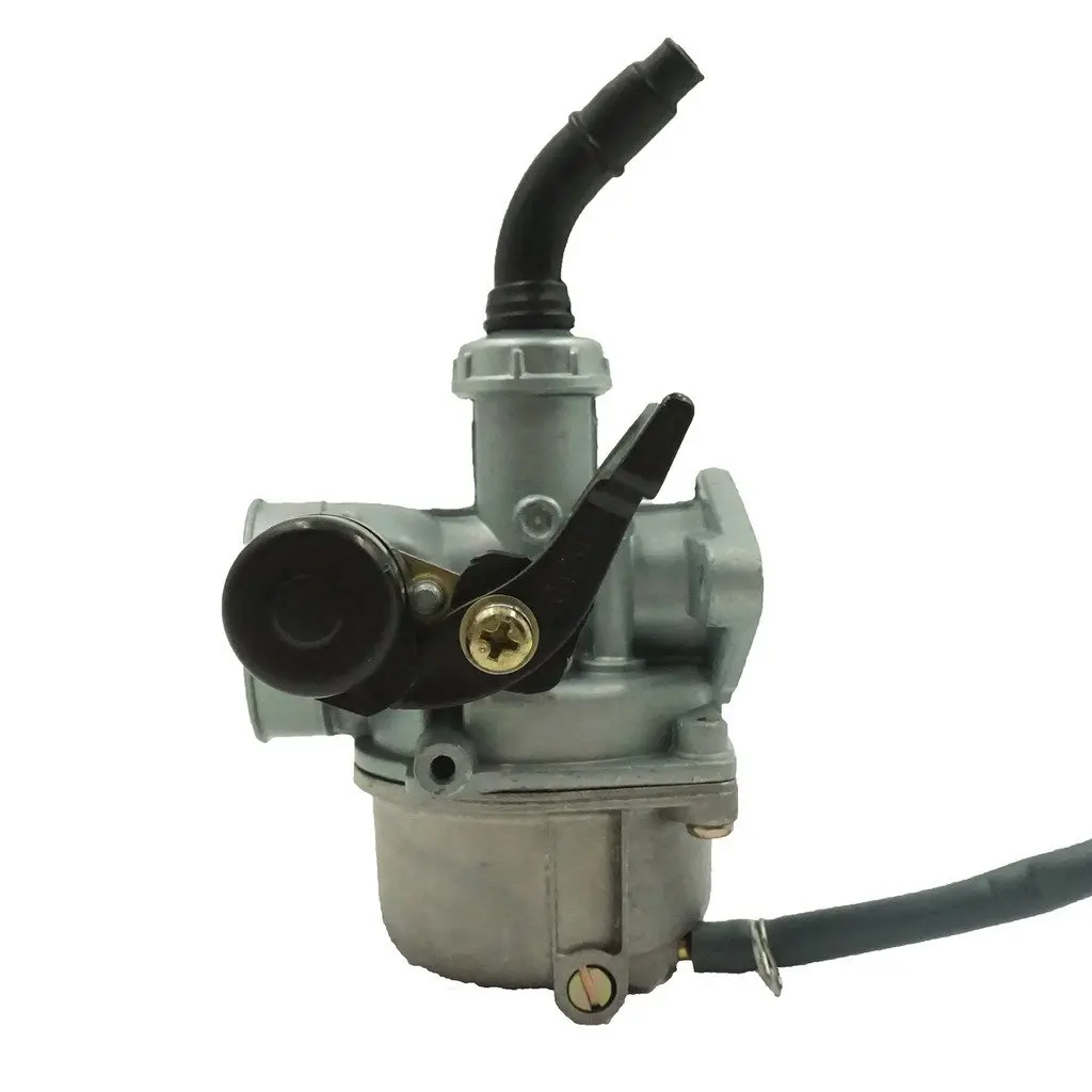 GOOFIT 19mm Carburetor with Cable Choke for 50cc 90cc 110cc 125cc ATV Dirt Bike Go Kart