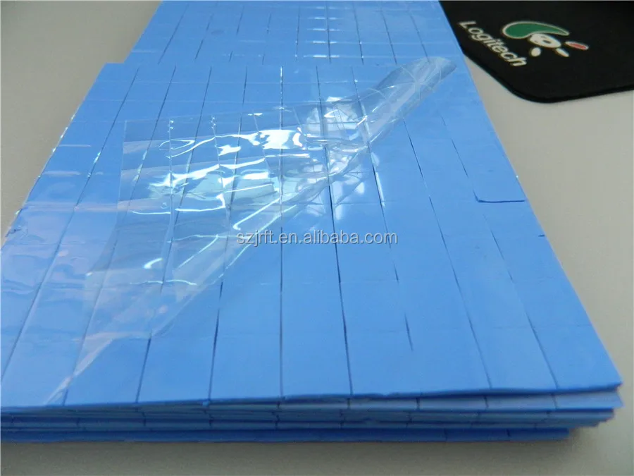 Laptop Cooling Pad Cpu Heat Transfer Thermal Silicone Pad Buy Heat