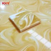 door decoration translucent resin solid surface panel translucent resin panel