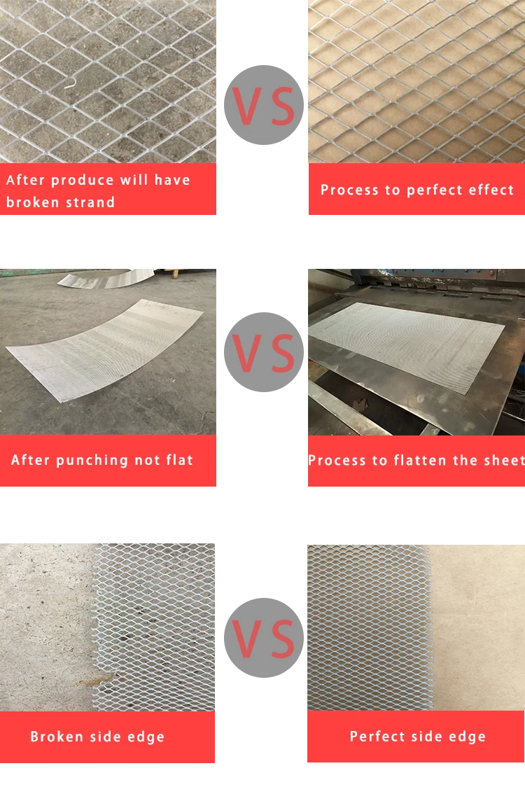 Factory Luxurious Decorative Copper Expanded Metal Mesh,Expanded Panel