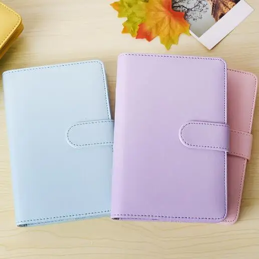 Wholesale Diary Journal Customize Stationery Pu Leather 6 Ring Binder ...