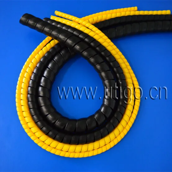 Protective Spiral Hose Wrap/hydraulic Hose Cover Buy Spiral Wrap