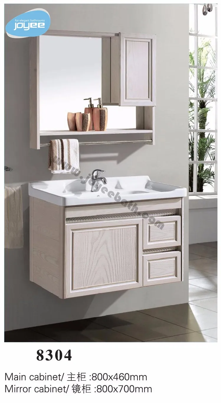 J8229 Factory Price Single Aluminum Vanity Wall Mounted Sliding