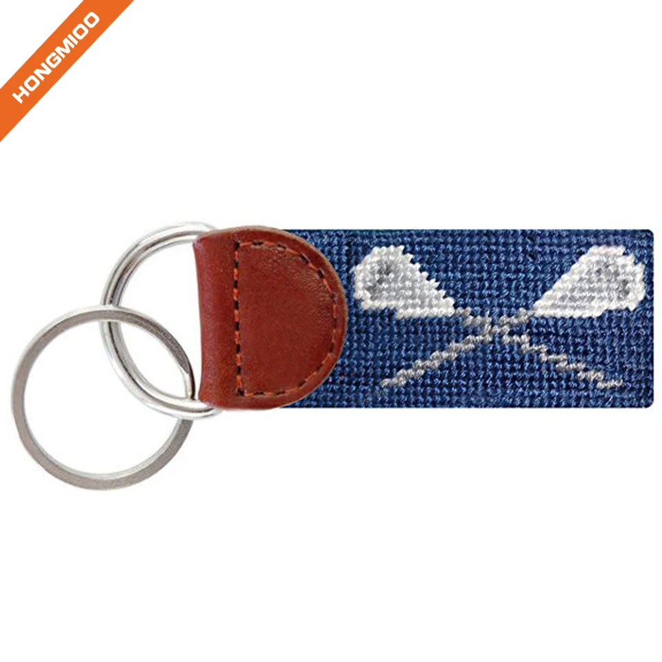 Manufacturer Custom Design Key Chain Fashion Genuine Leather Key Holder