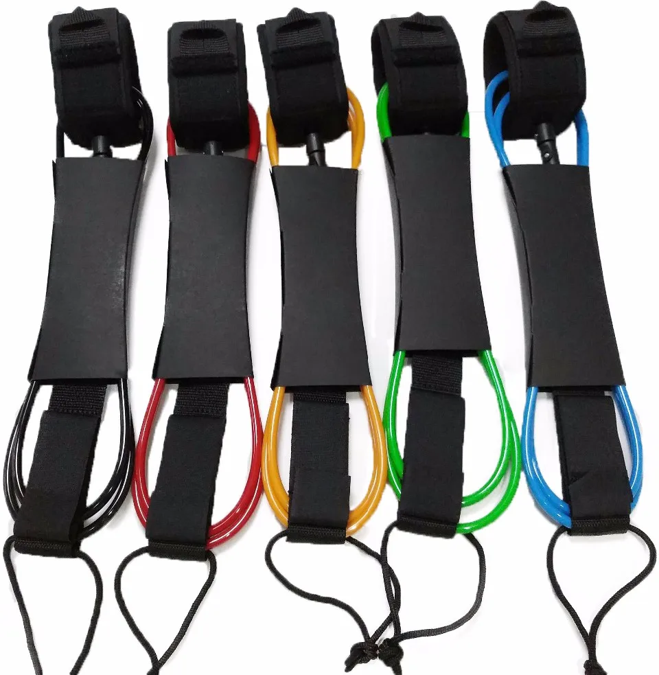 Tpu Surfing Surfboard Leash,Super Strong Paddle Board Foot Cord String
