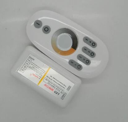 2.4G Plastic Color Temperature Adjustable LED Controller