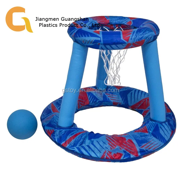 small inflatable basketball