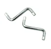 China supply custom competitive price carbon steel flat point Allen key hex key Z shape functional wrench