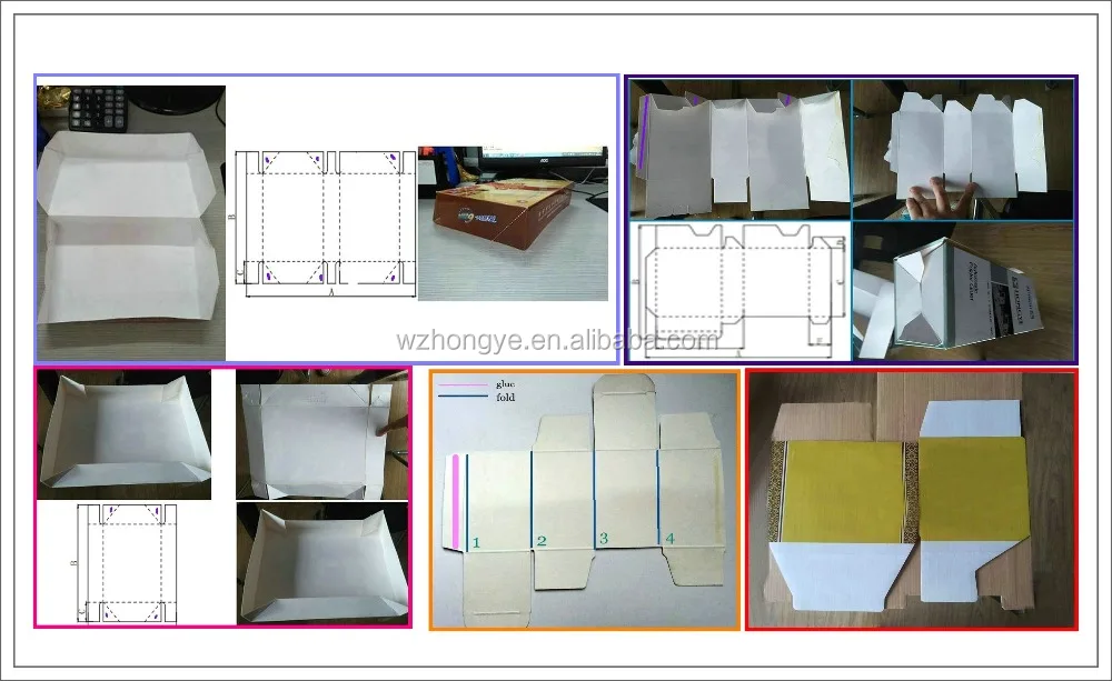 Zh1600bfst Automatic 4 6 Corner Folding Carton Box Gluing Machine/pizza Box Forming Buy 4 6