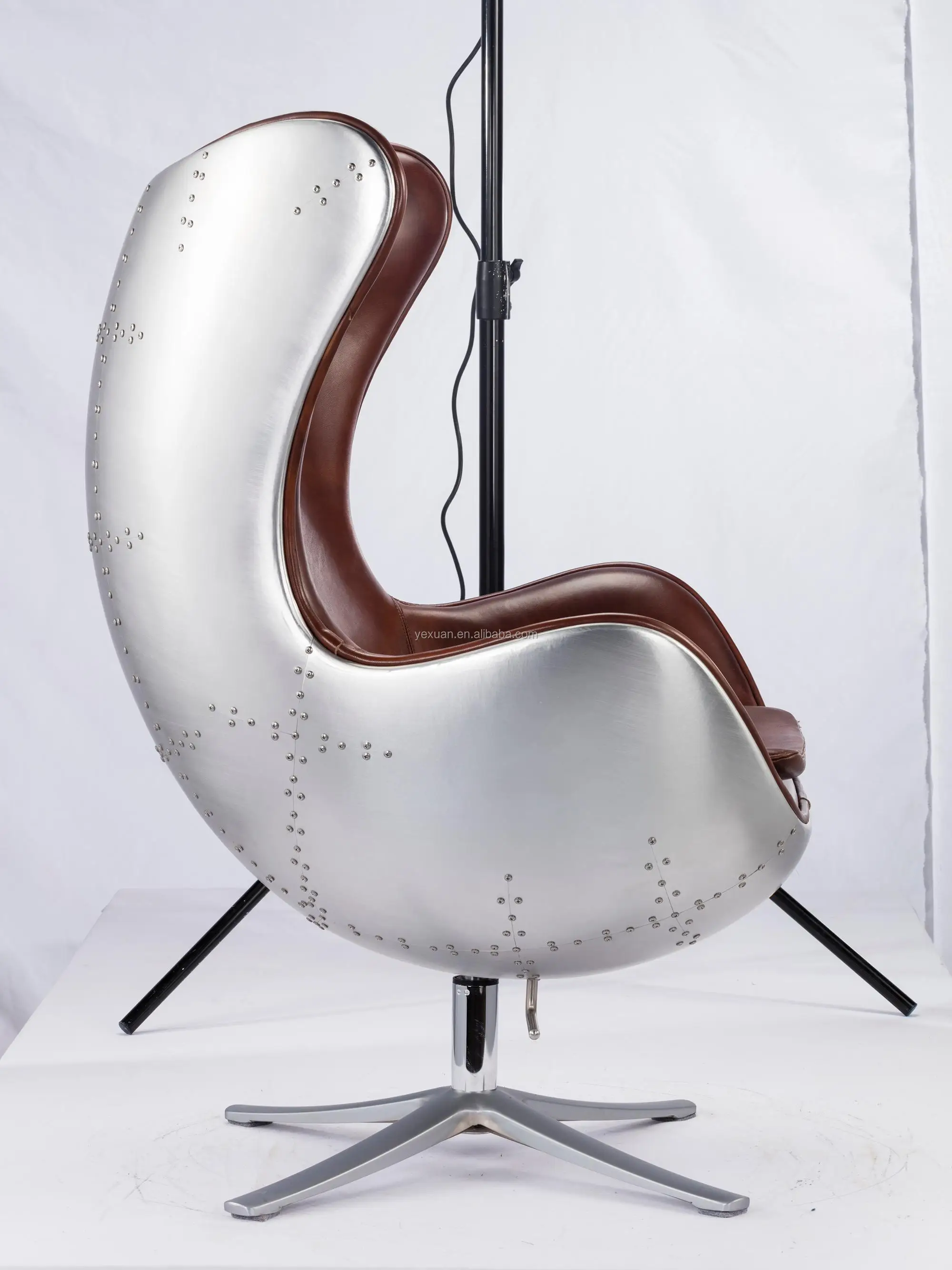 egg chair living spaces for sale on Aluminum Back Adult Size Egg Chair Aviator Buy Egg Chair Egg Chair Aviator Adult Size Egg Chair Product On Alibaba Com