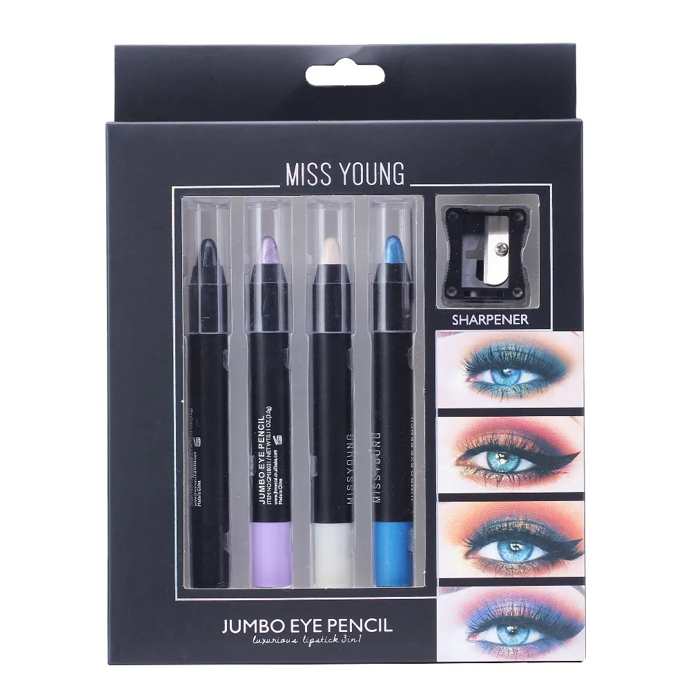 Jumbo Eye Pencil Set Jumbo Eyeshadow Set Crayon Eyeshadow Eye Shadow