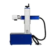 cheap sanitary ware key chain fiber laser printing marking machine