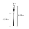 Christmas Promotional Gift 3-in-1 Good Quality Instant Cooling Fast Stainless Steel Wine Chiller Stick