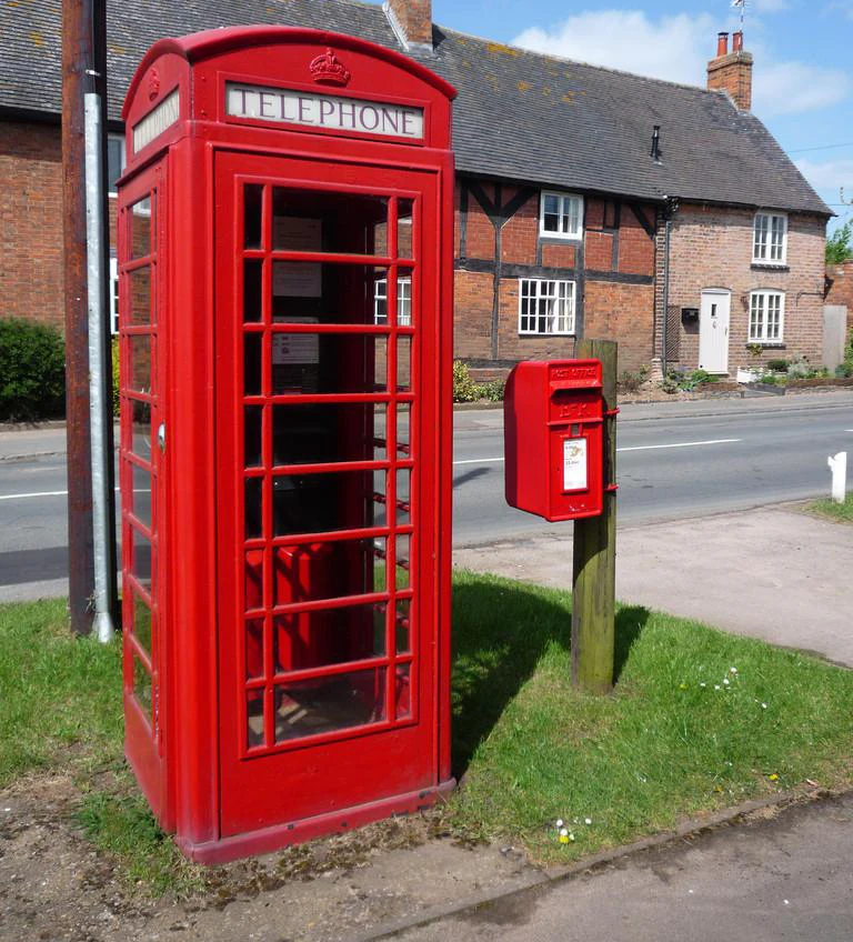 high quality london customized metal public telephone booth for