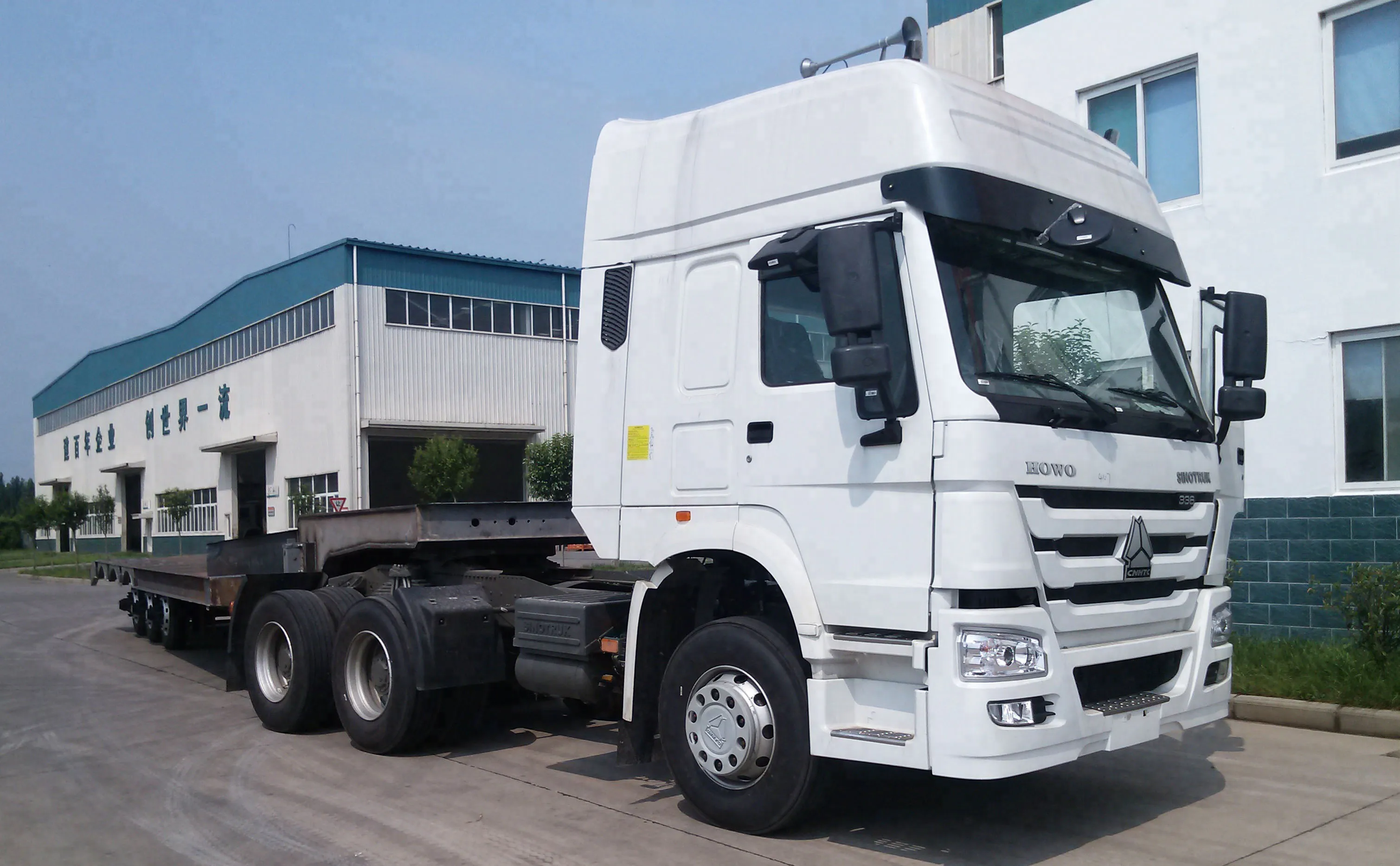 sinotruk trailer head howo tractor truck price sale in africa