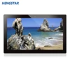 18.5 inch LED panel touchscreen Android Tablet PC with RJ45 and 10-100M self adaptive