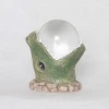 Novelty style crocodile head shape led crystal ball light