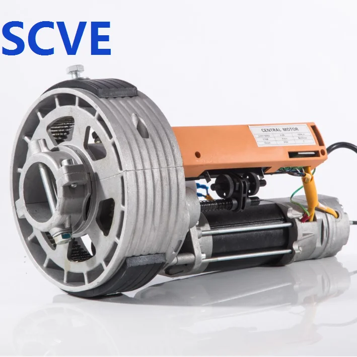 Central motor for rolling shutter door SCVE motor