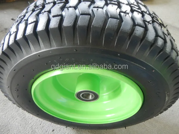 inflatable lawn mover wheel 16x6.50-8