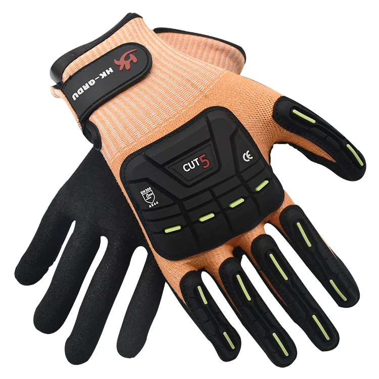 En388 Cut And Anti Impact C Resistant Anti Cut 100 Gloves Buy Anti