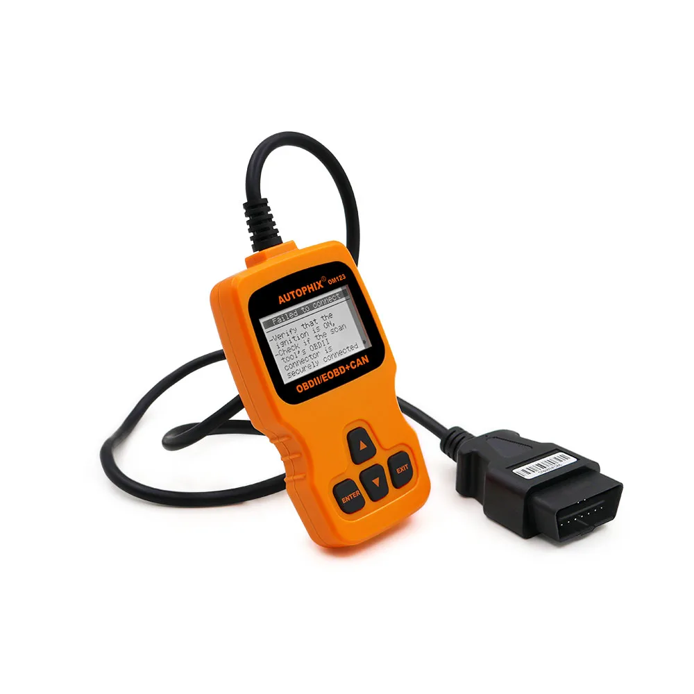 Autophix om123 obd2 diagnostic scanner tool for car diesel