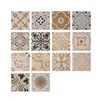 Classic Moroccan Design Ancient Ceramic 200x200 mm Decorative Tile for Wall and Floor