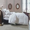 Hotel wholesales bedding quilts 100% polyester Queen 150gsm duvet insert microfiber