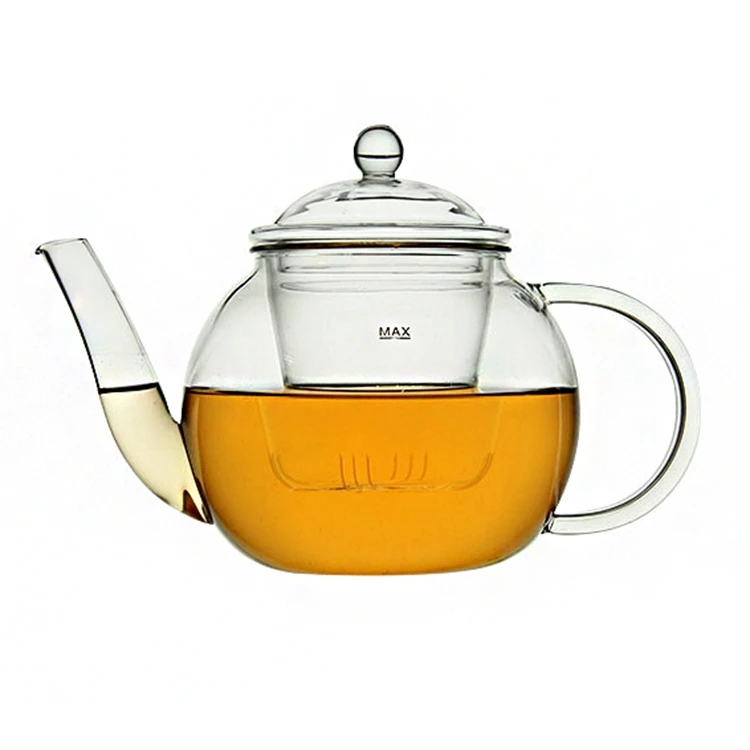 Transparent Heat Resistant Glass Teapot Sets/glass Arabic Teapots With